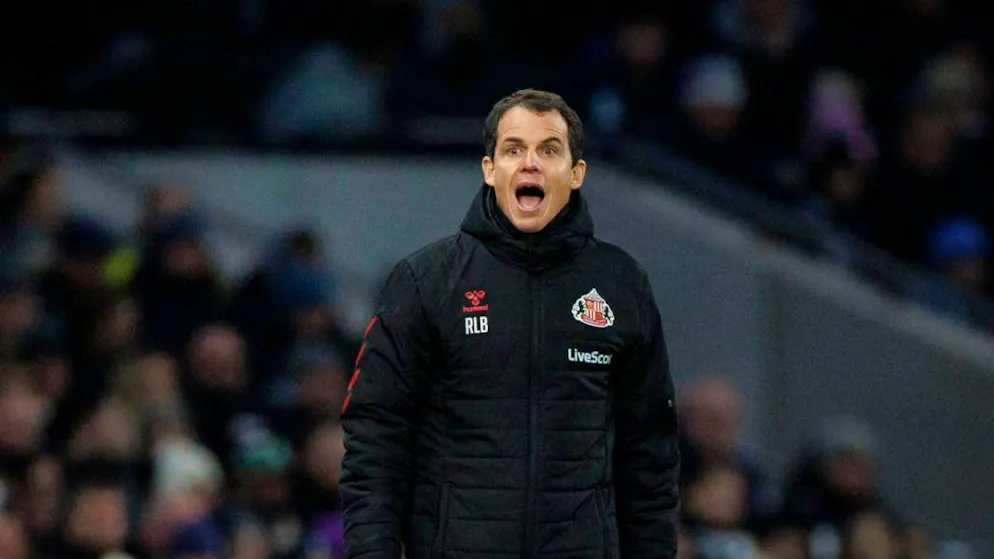 Sunderlands Trainer Regis Le Bris blieb mit seinem Team erstmals in dieser Saison daheim ohne Punkte
