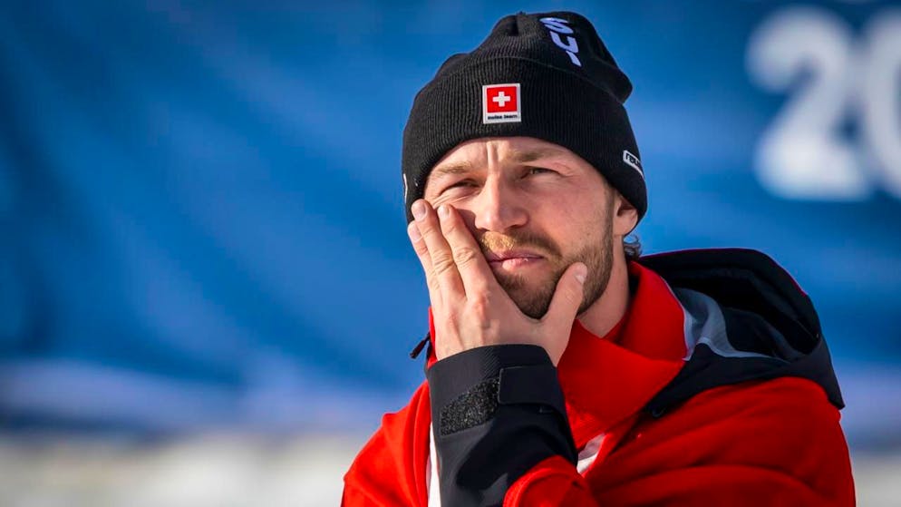 Alpine skiing. Alexis Monney in search of the flawless run