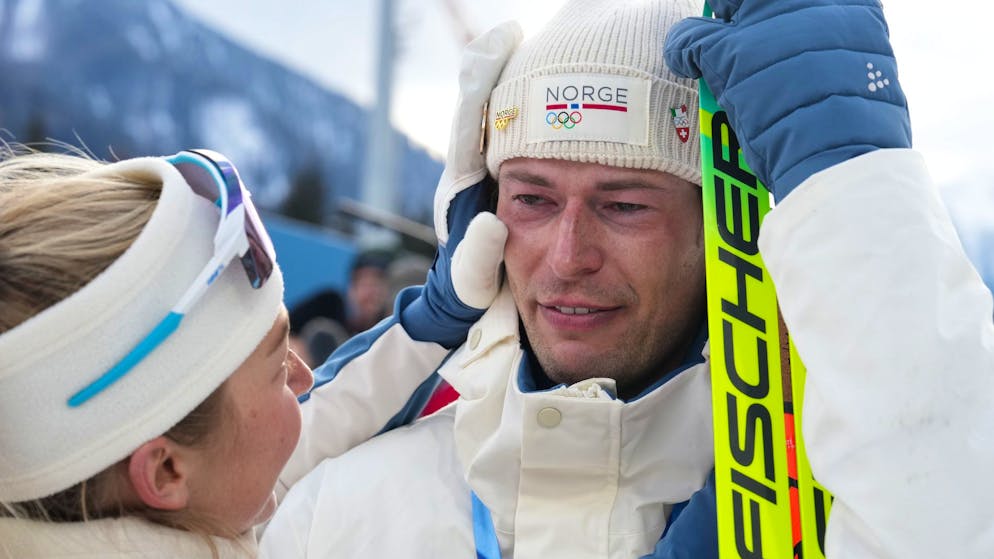 «Es tut weh, das aushalten zu müssen». Jetzt spricht die betrogene Freundin von Biathlon-Star