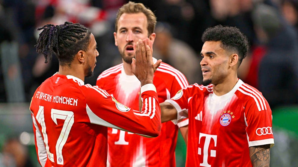 DFB-Pokal. Kane und Díaz treffen: Bayern steht nach Sieg über Leipzig im Halbfinale