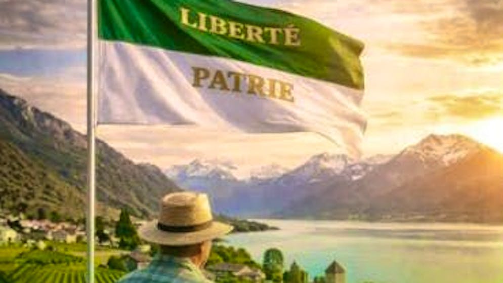 Canton Vaud. L'UDC fa campagna con un'immagine generata dall'IA... con diversi errori