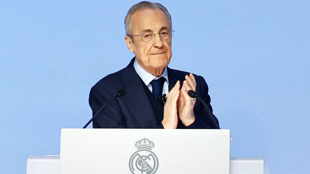 Florentino Pérez était le dernier défenseur, et le promoteur de la Superligue.