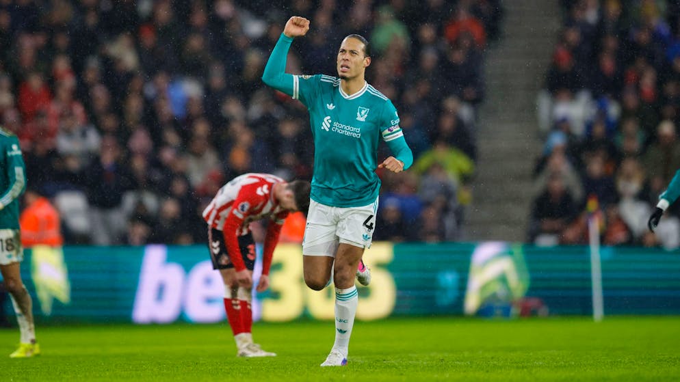 Xhaka fehlt verletzt. Tor von Virgil van Dijk entscheidet Partie: Liverpool schlägt Sunderland