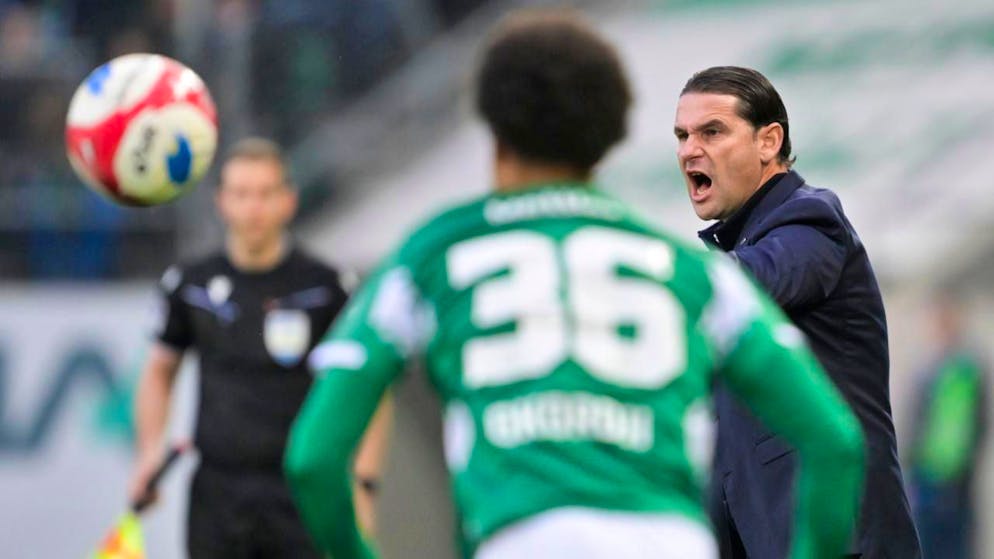 Super League on Wednesday. YB with fond memories of St. Gallen ++ Cantonal derby in Zurich