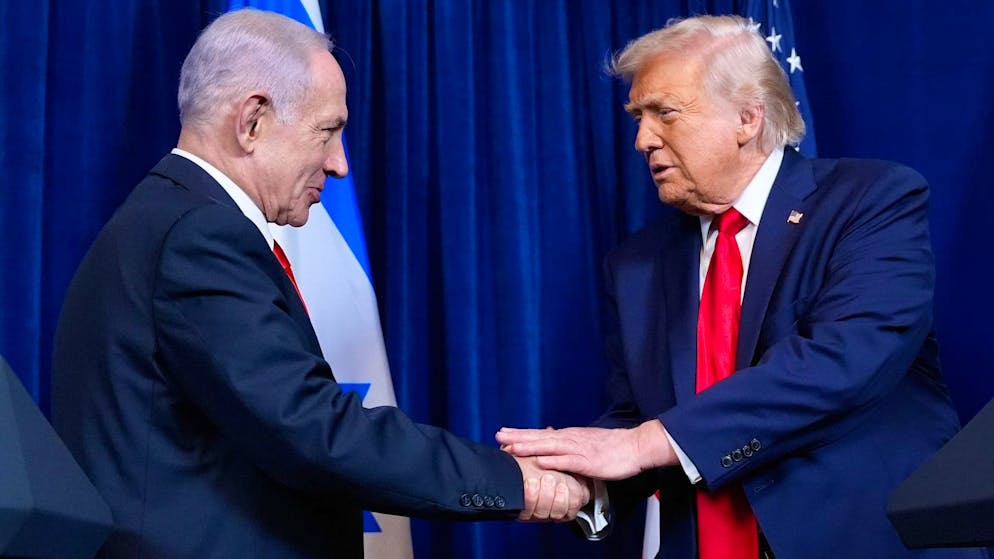 Am Mittwoch treffen sich US-Präsident Donald Trump und Israels Ministerpräsident Benjamin Netanjahu bereits wieder – es ist das siebte Treffen seit Trumps Amtsantritt. (29. Dezember 2025)