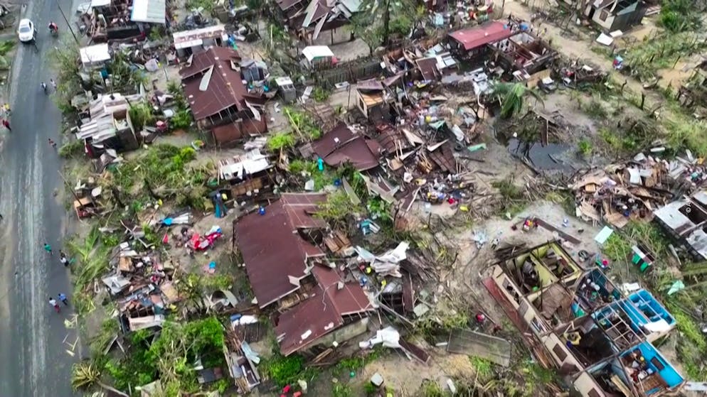 Orkanböen bis 250 km/h. Zyklon «Gezani» verwüstet Madagaskar