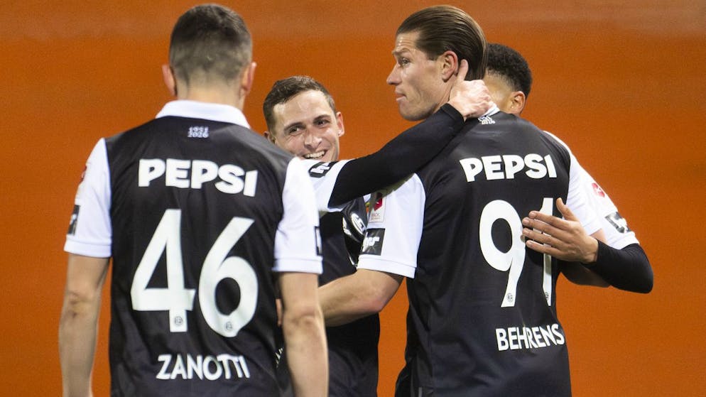 Despite a missed penalty. Servette draw in Lugano after falling behind