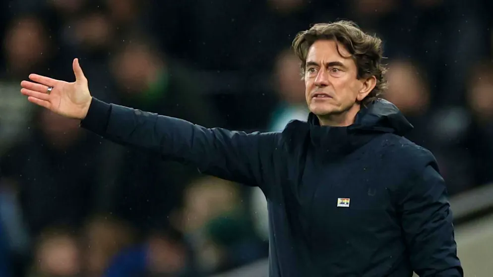 Thomas Frank a été viré mercredi par Tottenham
