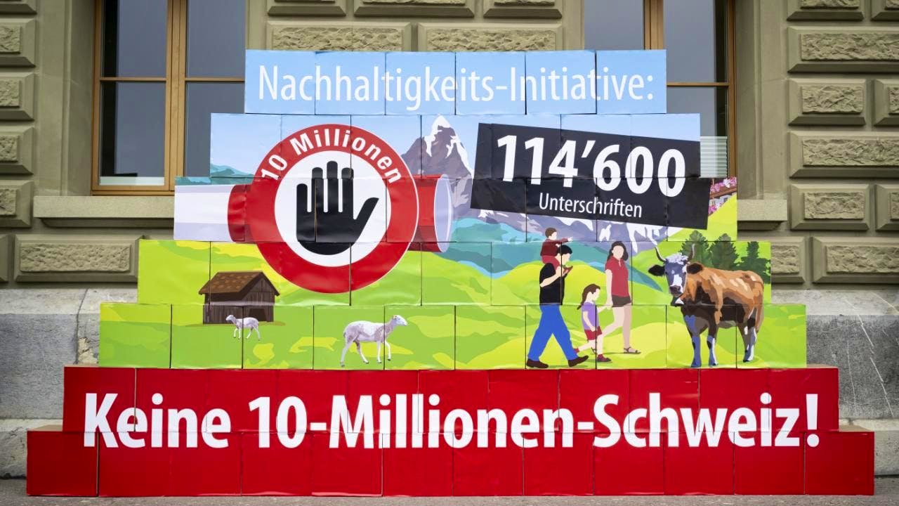 Governo. CF: No Svizzera da 10 milioni, si voterà il 14 di giugno