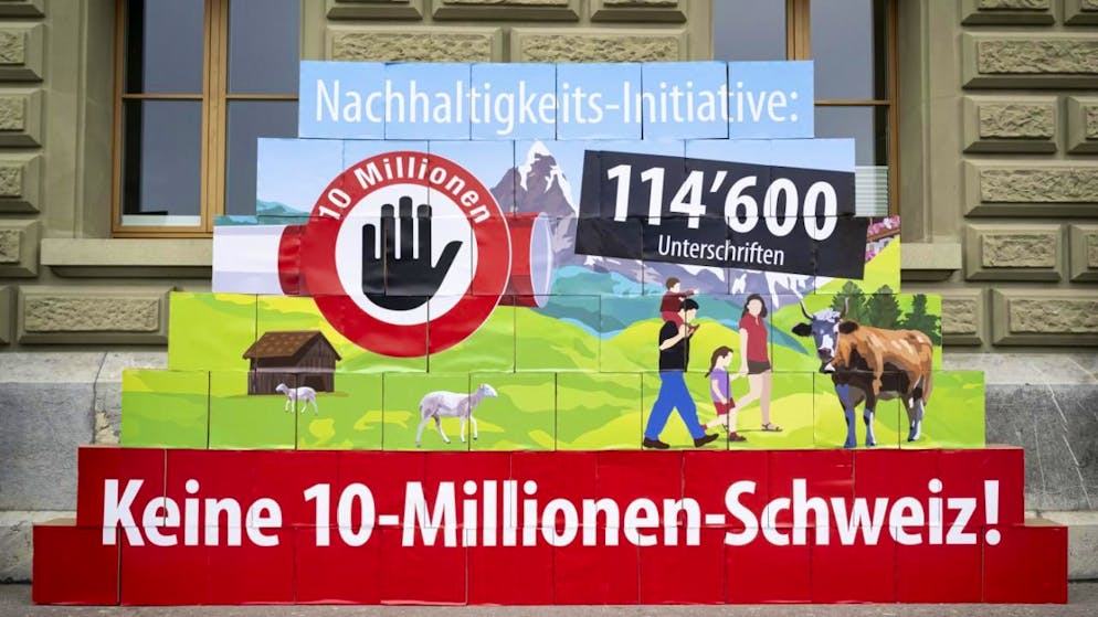 Votazione federale. Alle urne il 14 di giugno sull'iniziativa dell'UDC «No a una Svizzera da 10 milioni»
