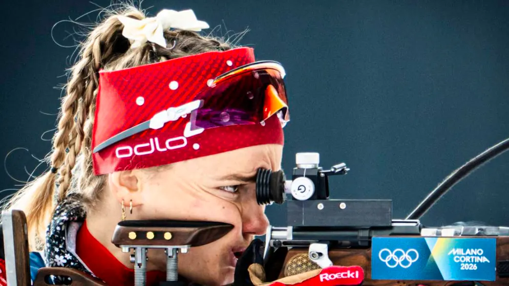 JO 2026 - Biathlon. Lea Meier 7e de l'individuel, doublé français