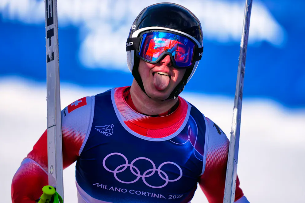 Franjo von Allmen mette tutti in riga.