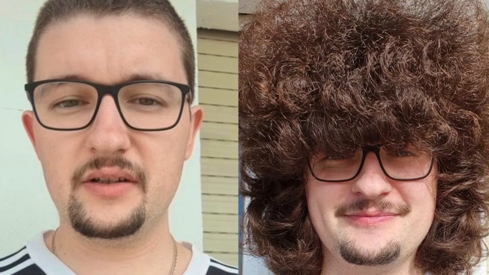 500 days without a haircut. Manchester fails: The hairy ManUtd fan has to keep waiting for a visit to the hairdresser