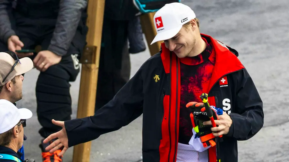 Bronzo nel super-G. La delusione di Odi: «L'obiettivo era l'oro, ma basta prendere una medaglia...»