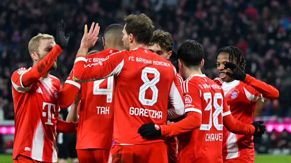 Bayern München ist auch im Cup noch im Rennen