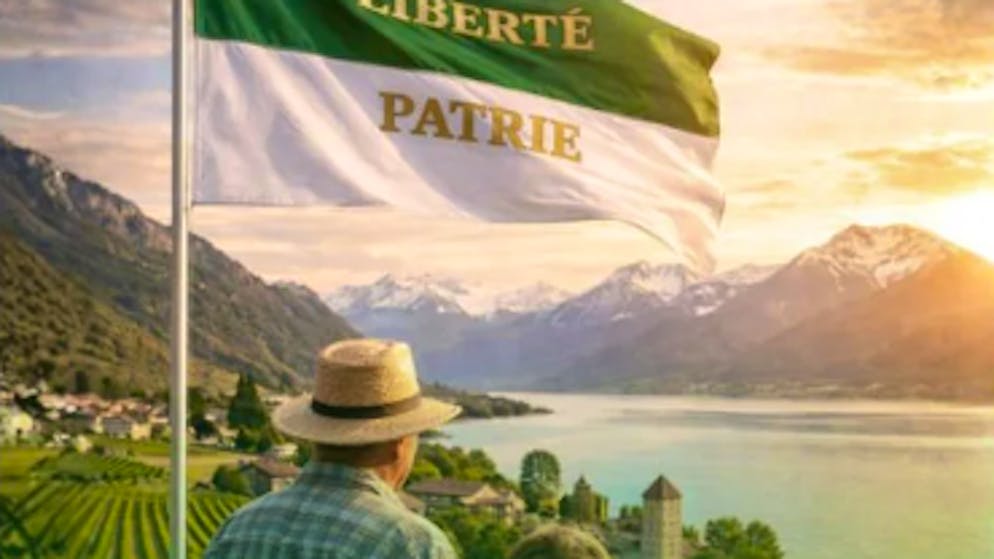 Chaos bei Waadtländer Flagge. SVP macht Wahlkampf mit KI-Bild – das geht aber mächtig schief