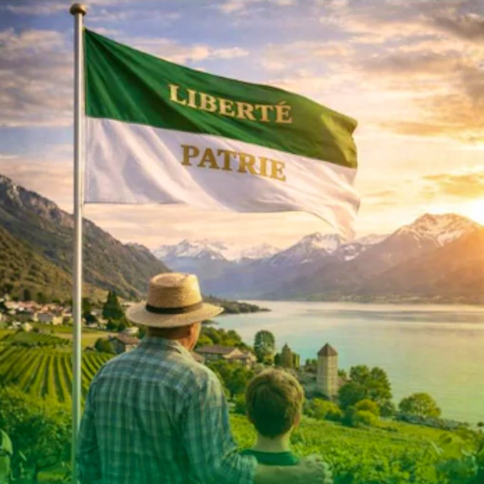 Chaos bei Waadtländer Flagge. SVP macht Wahlkampf mit KI-Bild – das geht aber mächtig schief