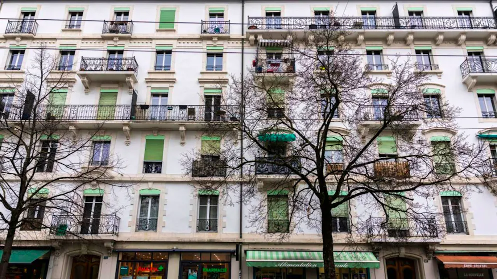 Les professionnels de l'immobilier genevois s'engagent à "limiter autant que possible" les résiliations en cas de rénovations (archives).