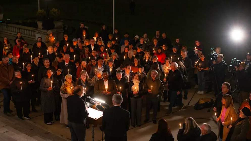 Les habitants de Tumbler Ridge entendent traverser la terrible épreuve grâce aux liens forts qui les unissent.