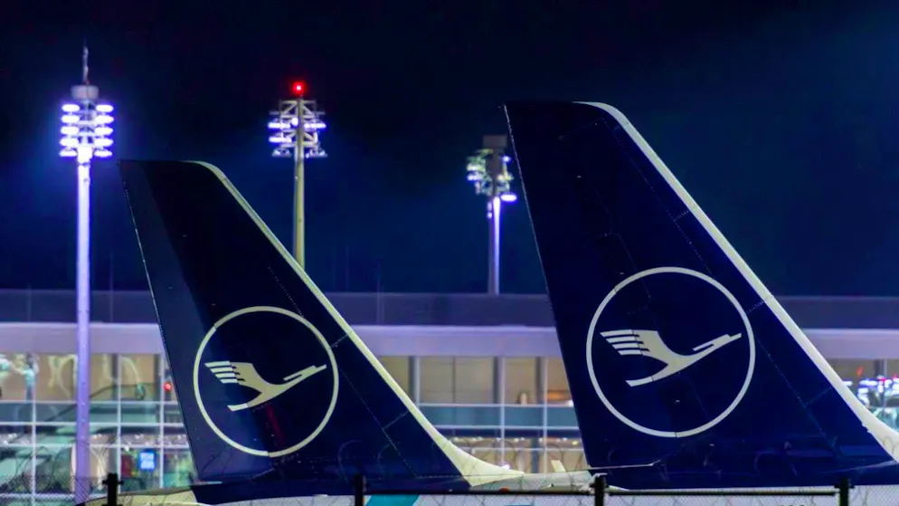 Hundreds of Lufthansa planes remain on the ground due to a warning strike.