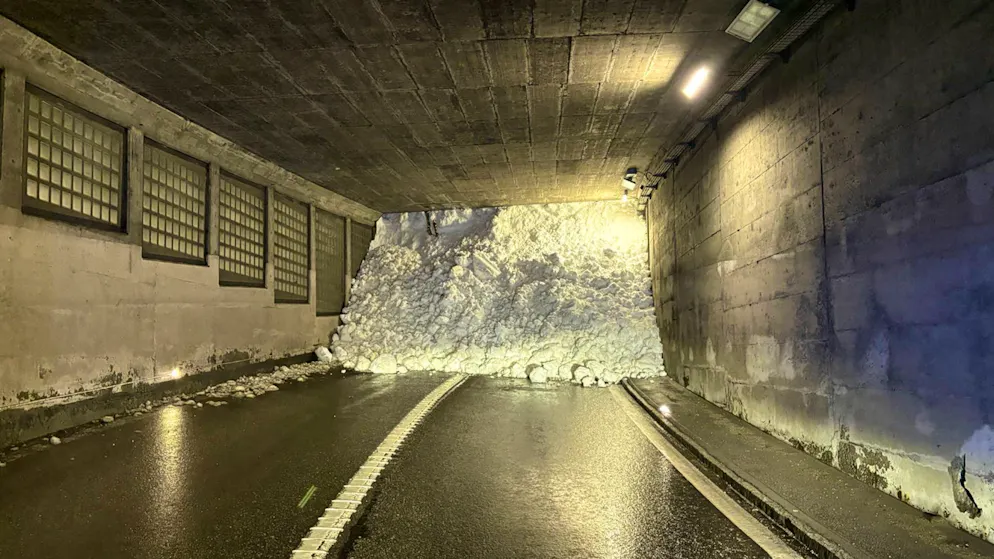 Intempéries. Le Lötschental coupé du monde en raison d'une avalanche
