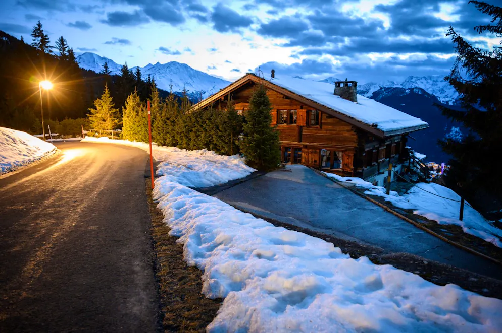 Prinz Andrew verkaufte sein Chalet in Verbier VS. 