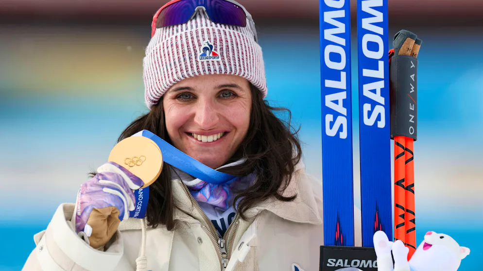 Julia Simon hat schon zweimal Gold abgeräumt.