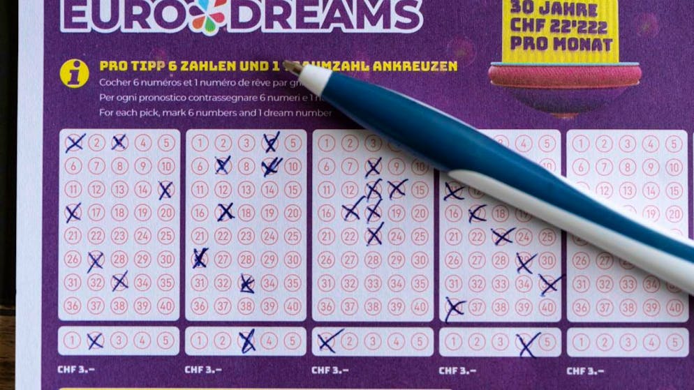 Loterie. Personne ne décroche la bonne combinaison à l'Eurodreams