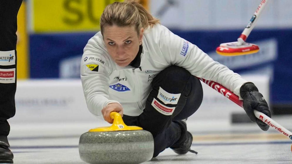 Curling. Die Schweizer Curlerinnen gehören zu den Gold-Favoritinnen