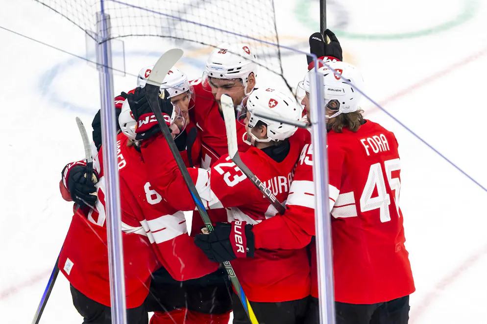 Olimpiadi 2026. La Svizzera vince al debutto olimpico.