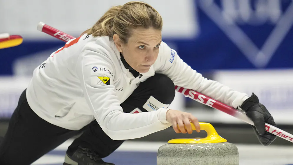 L'équipe de Suisse féminine de Silvana Tirinzoni a entamé du bon pied le tournoi olympique.