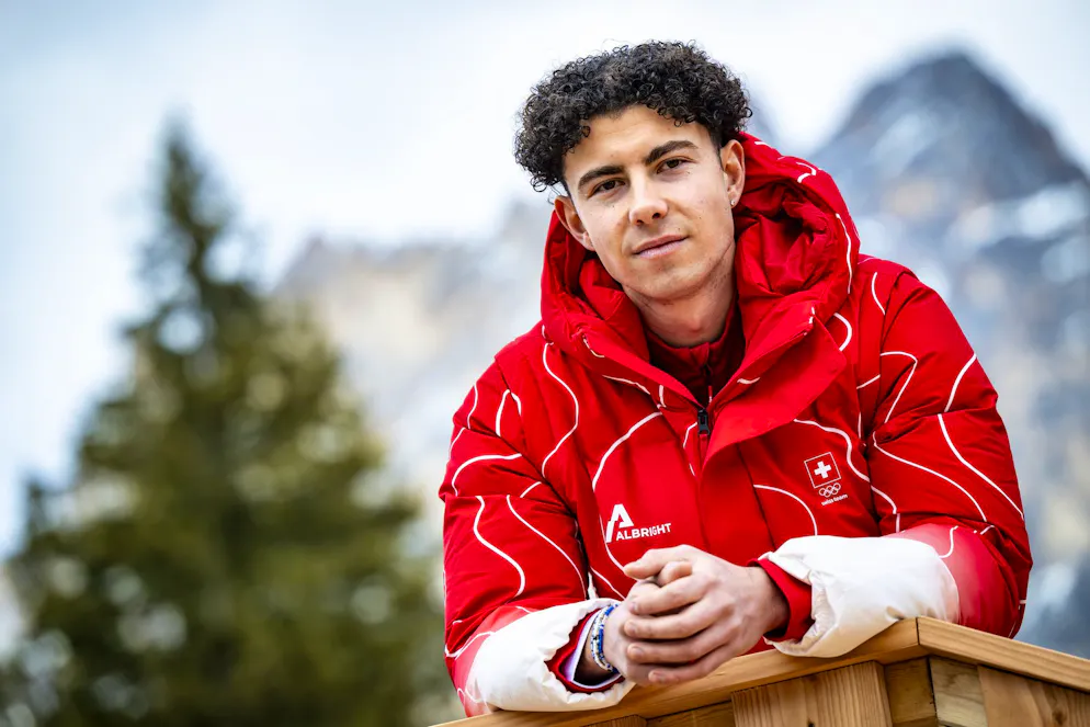 Vinzenz Buff al debutto.