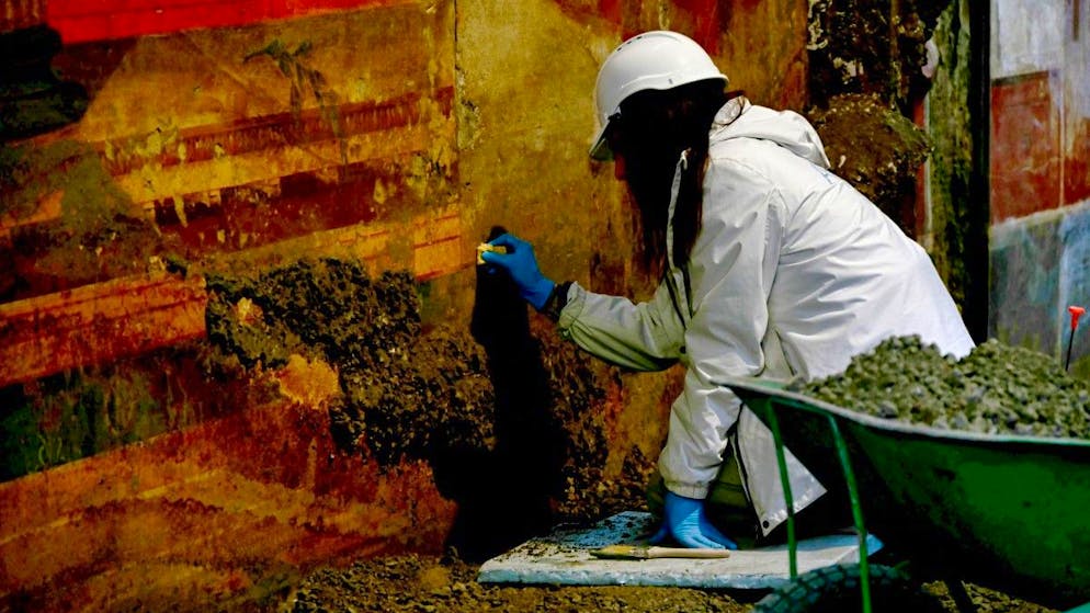 Fouilles accessibles au public. Pompéi : de nouveaux trésors dévoilés à la villa de Poppée