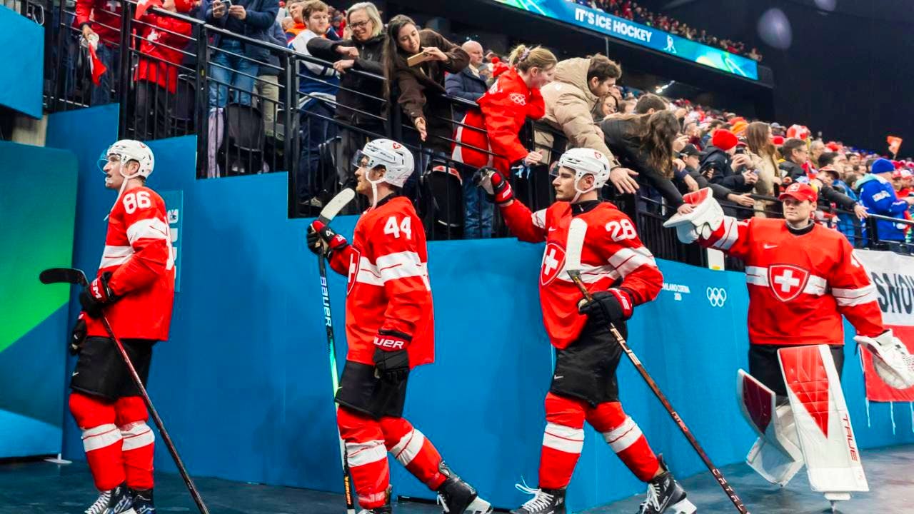 Eishockey. Startsieg im Gepäck, Kanada vor der Brust