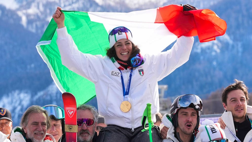 Auferstehung der «Tigerin». Sonja Nef staunt über Brignones Olympia-Wunder: «Nicht menschlich»