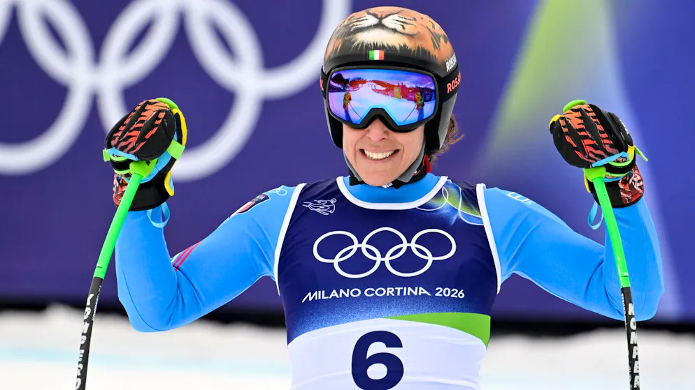 Super-G. Federica Brignone firma un'incredibile impresa prendendosi l'oro, svizzere deludenti