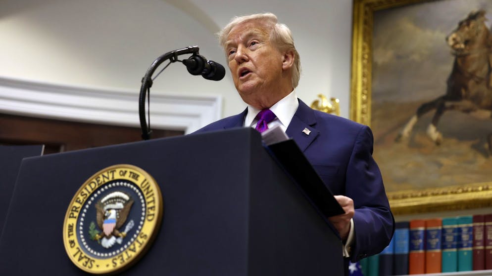 S’il n'accepte pas un accord. Trump menace l'Iran de conséquences «très traumatisantes»