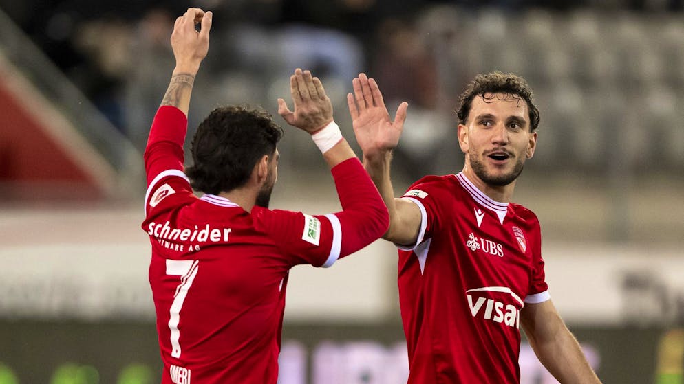 Video-Highlights. Leader Thun überrollt starkes Lausanne und gewinnt 5:1