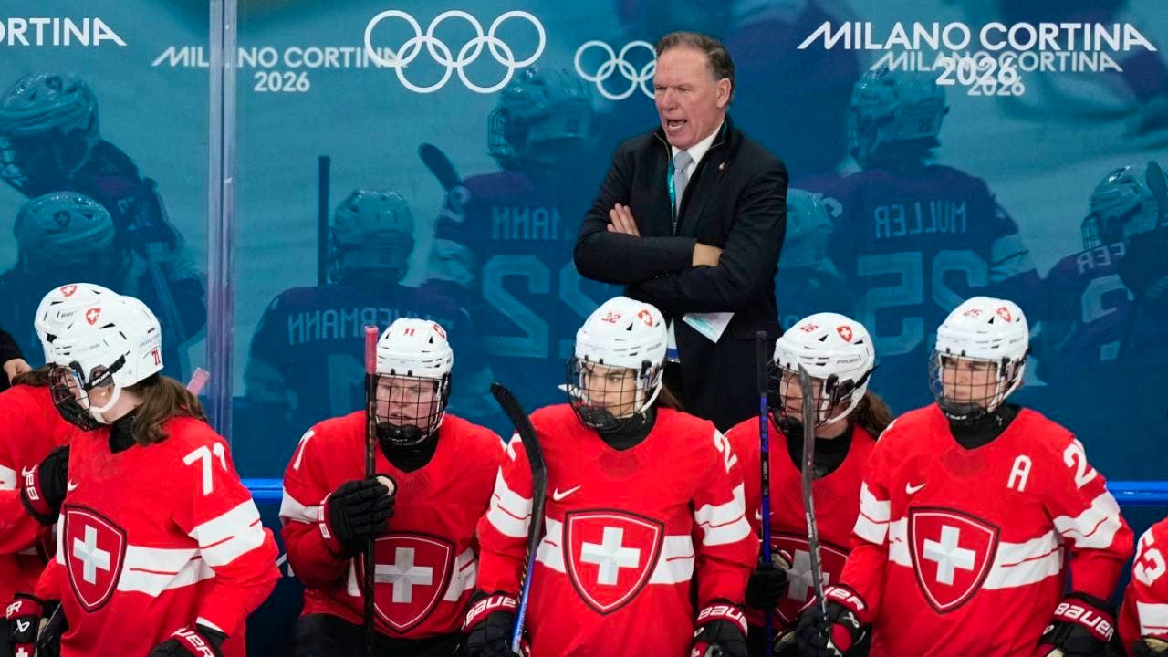 Eishockey. Schweizerinnen im Viertelfinal gegen Finnland