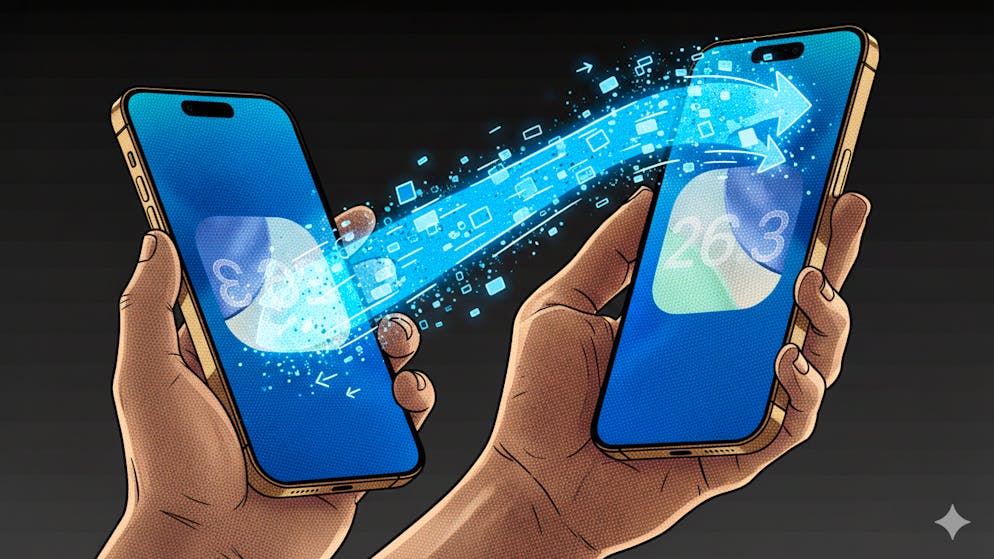 iOS 26.3. Neues iPhone-Update – noch nie war ein Handywechsel einfacher