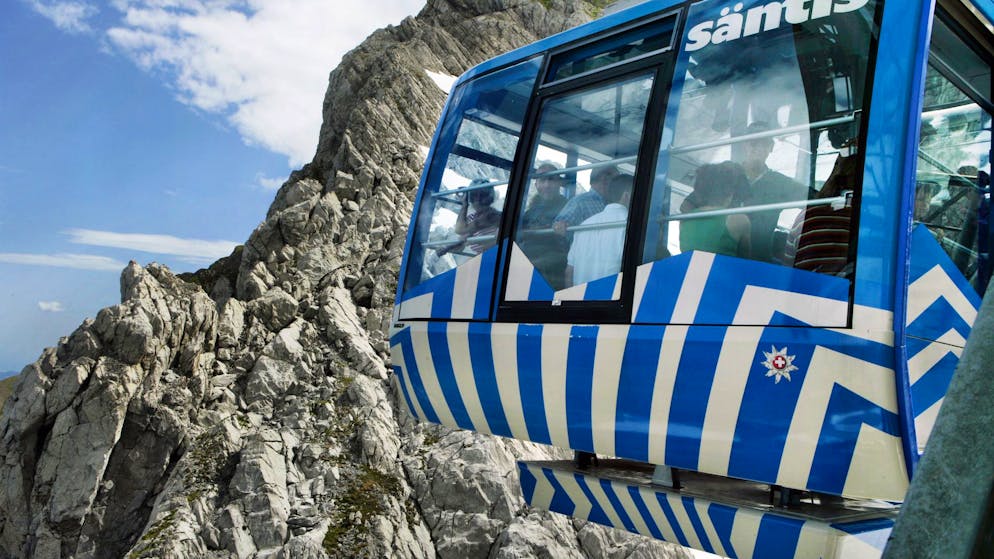 Temporärer Bahn-Stopp. Millionenprojekt am Säntis – jetzt bangen 40 Mitarbeitende um ihre Jobs