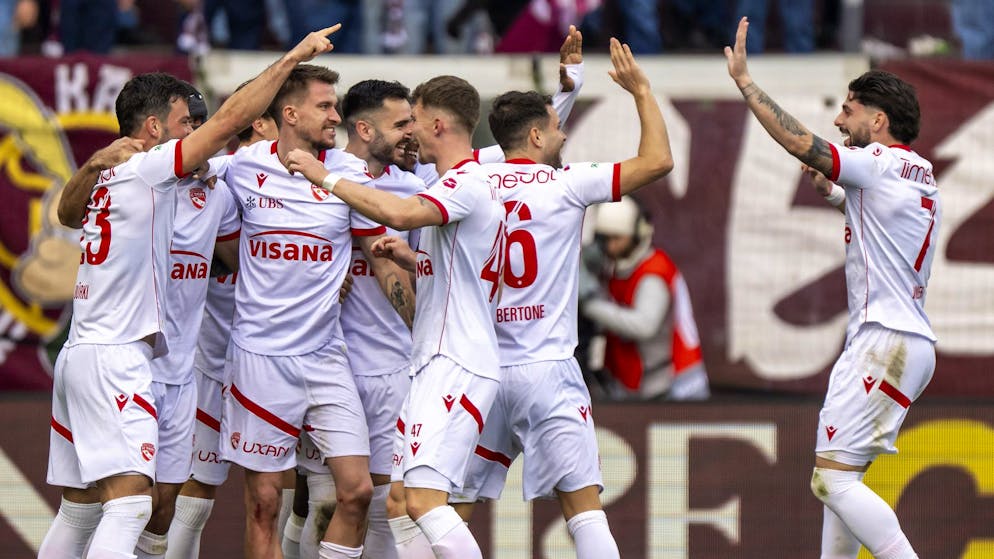 Live ticker. Matoshi puts Thun ahead against Lausanne with a lightning brace