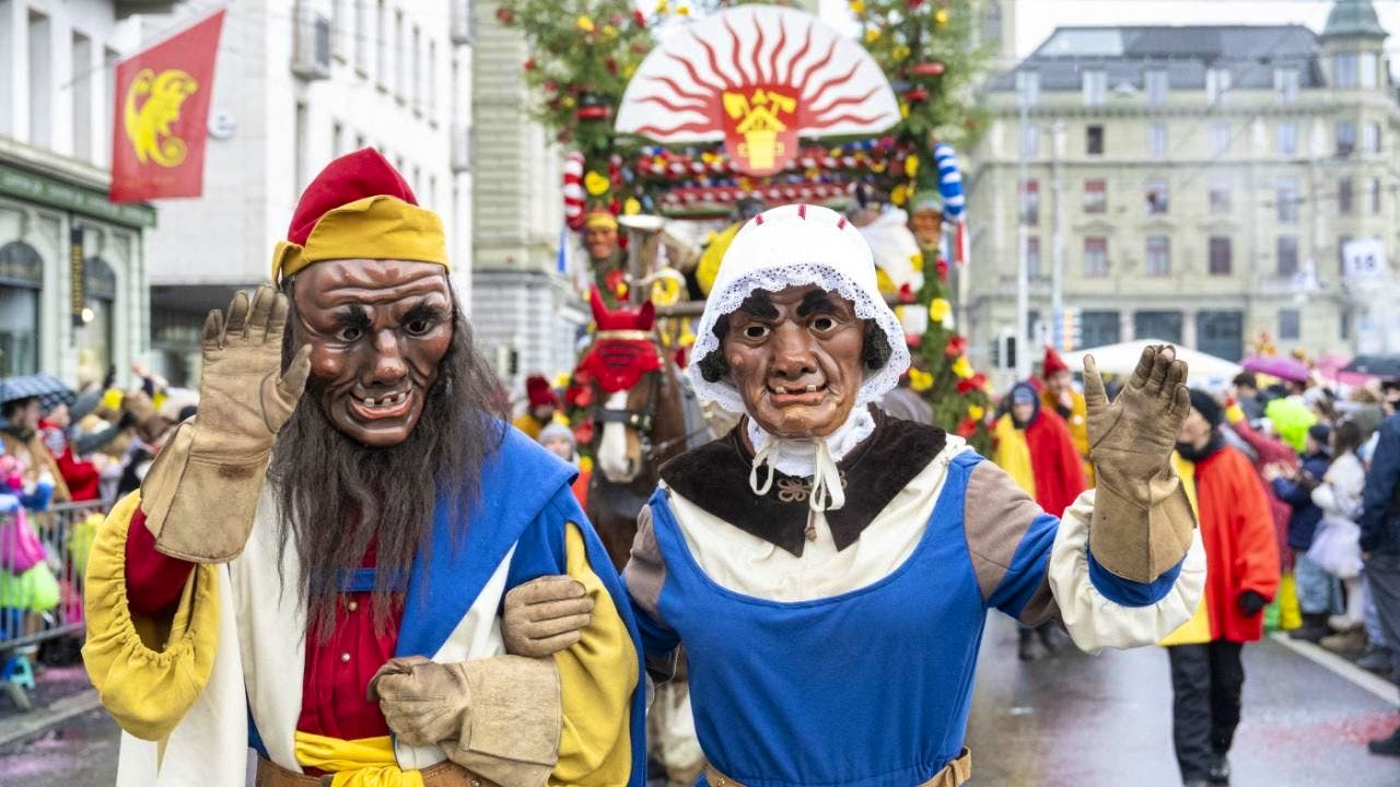 Miscellaneous. Carnival has the city of Lucerne in its grip again