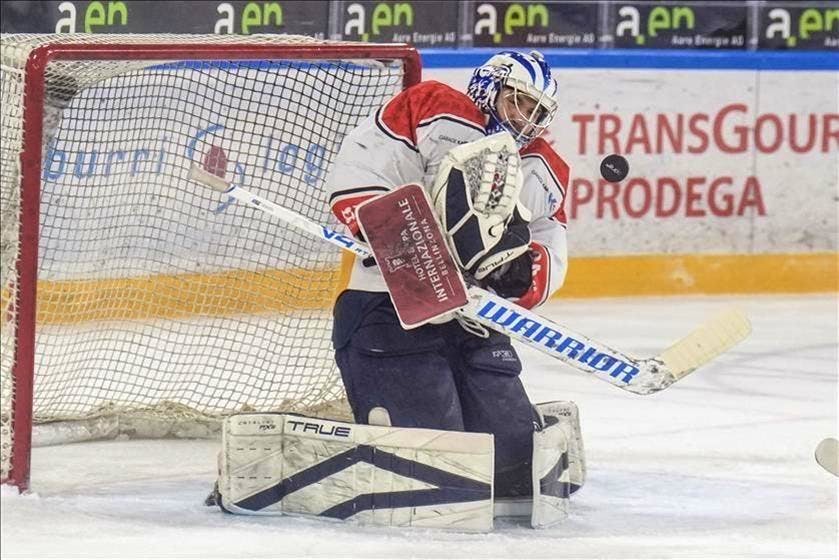 Hockey. Snakes strapazzati dall'Olten