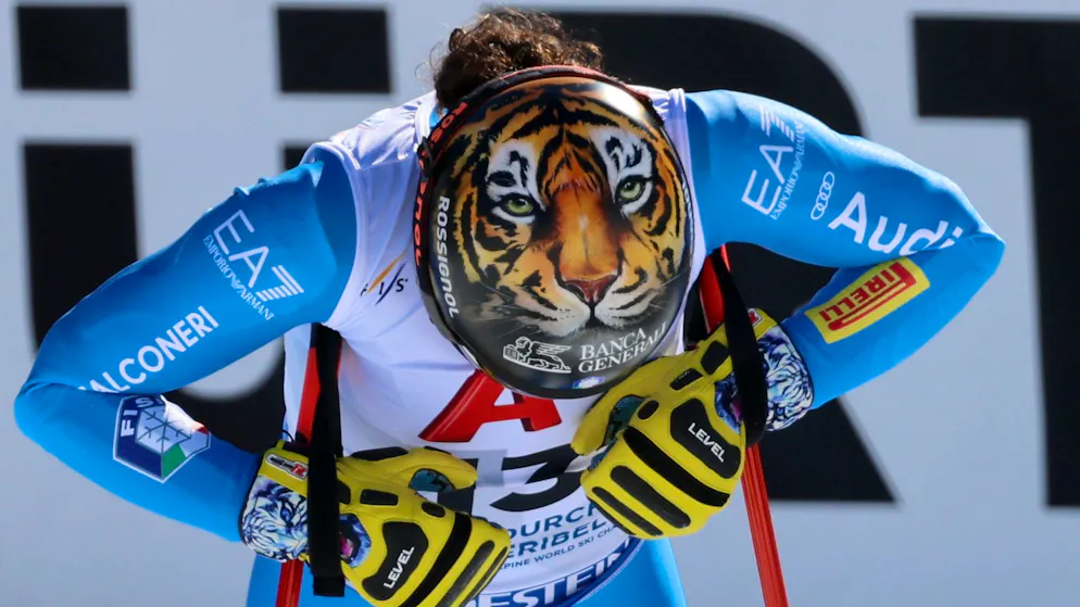 Die «Tigerin» Federica Brignone krallt sich den Olympiasieg.