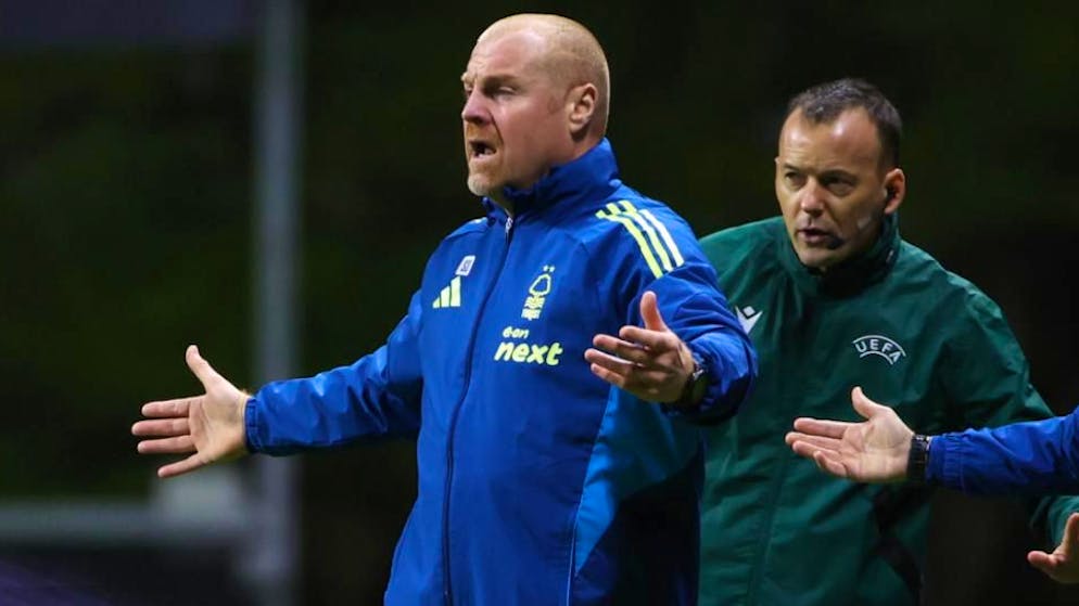 Neuer Trainer für Dan Ndoye. Sean Dyche bei Nottingham Forest entlassen