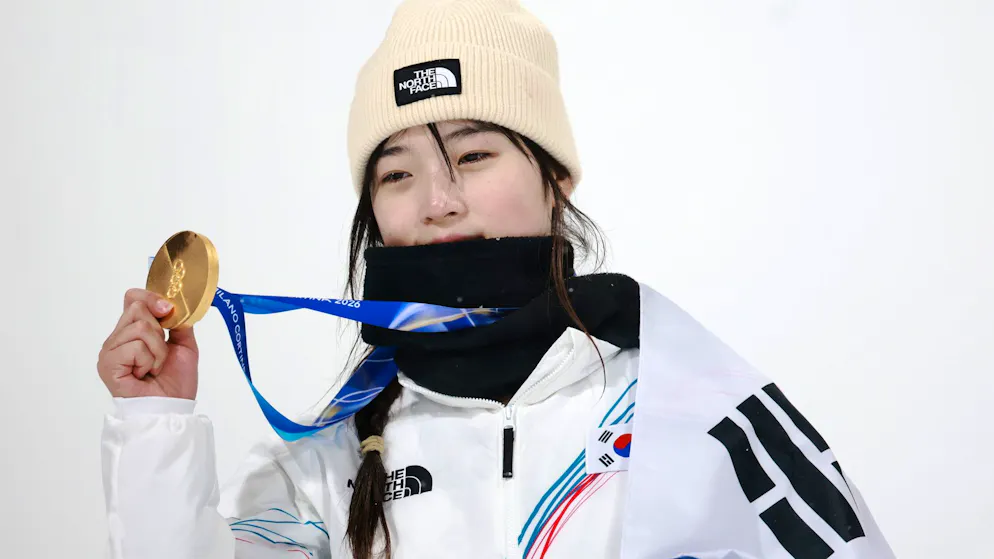 JO 2026 - Halfpipe. À 17 ans et après une lourde chute, Choi touche de l’or