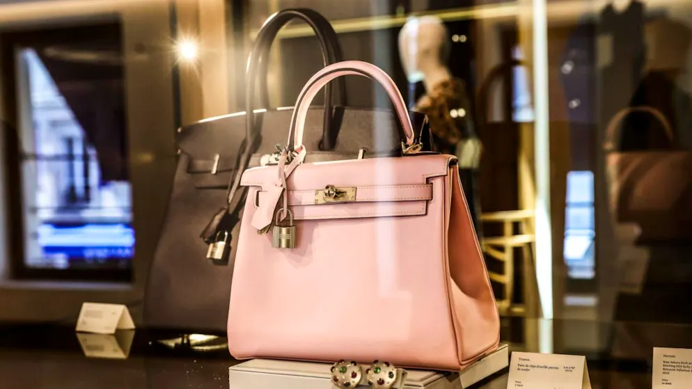 Chez Hermès, les ventes de l'activité Maroquinerie-Sellerie, coeur de métier du groupe, ont crû de presque 10% l'an dernier (archives).