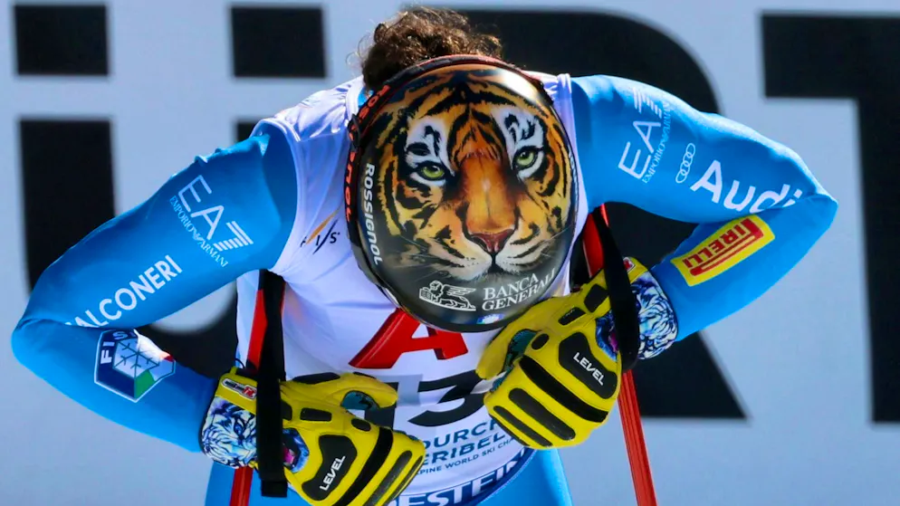 La Tigre Federica Brignone strappa la vittoria olimpica.