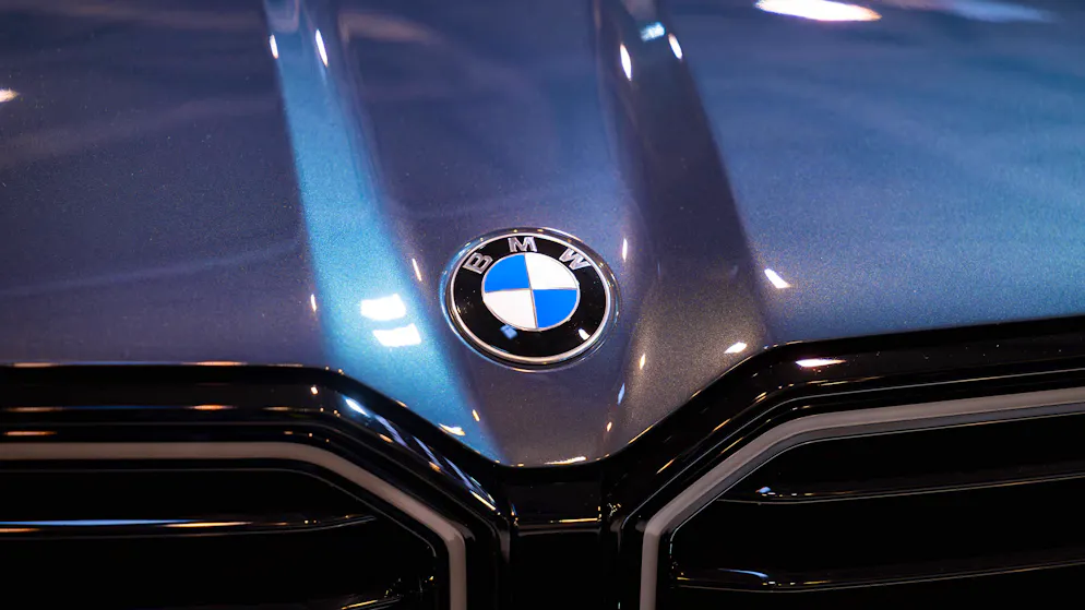 Certaines BMW présentent un risque d'incendie (photo d'illustration).